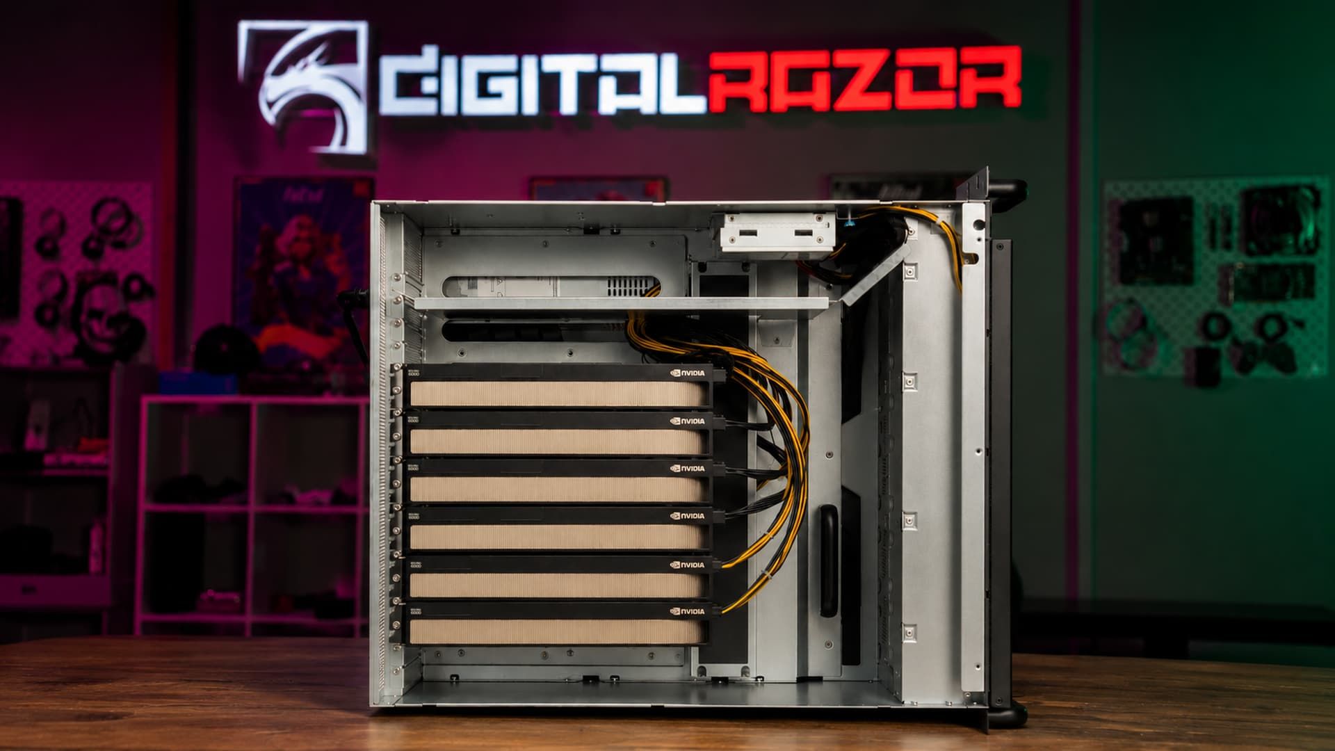 GPU-сервер на 6 RTX PRO 6000
