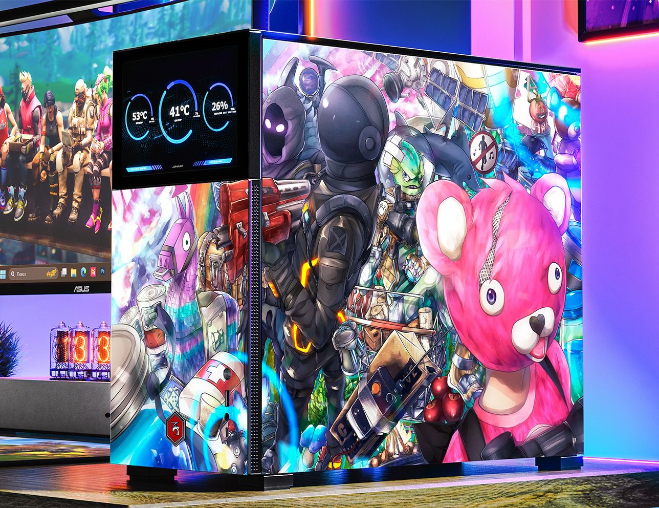 Компьютеры для Fortnite