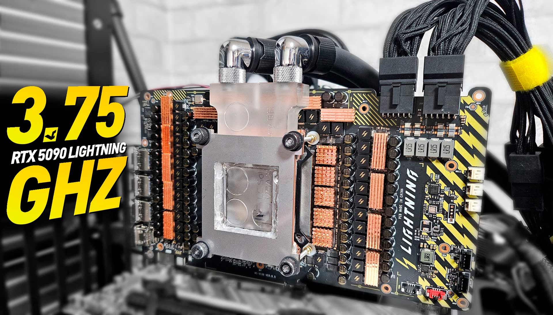 MSI RTX 5090 Lightning