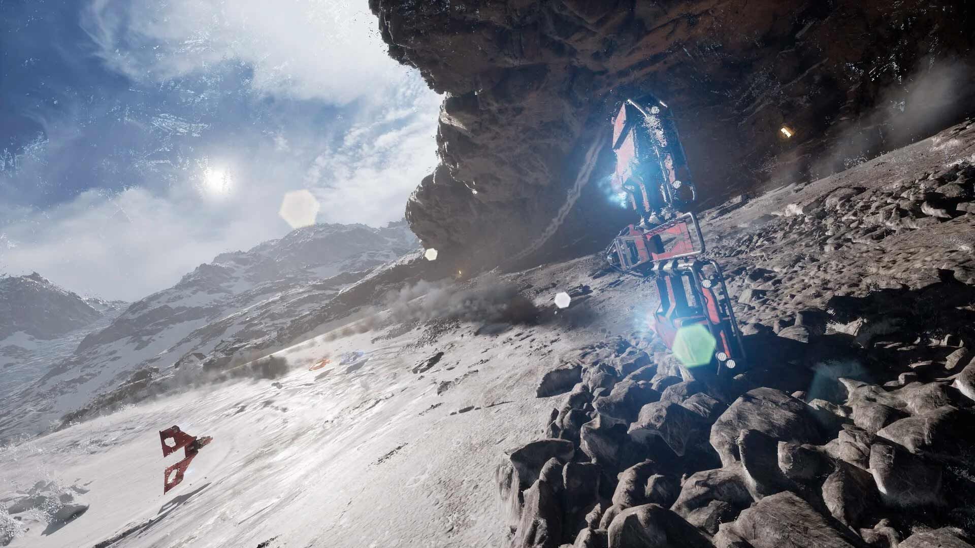 Скриншот Star Wars: Galactic Racer