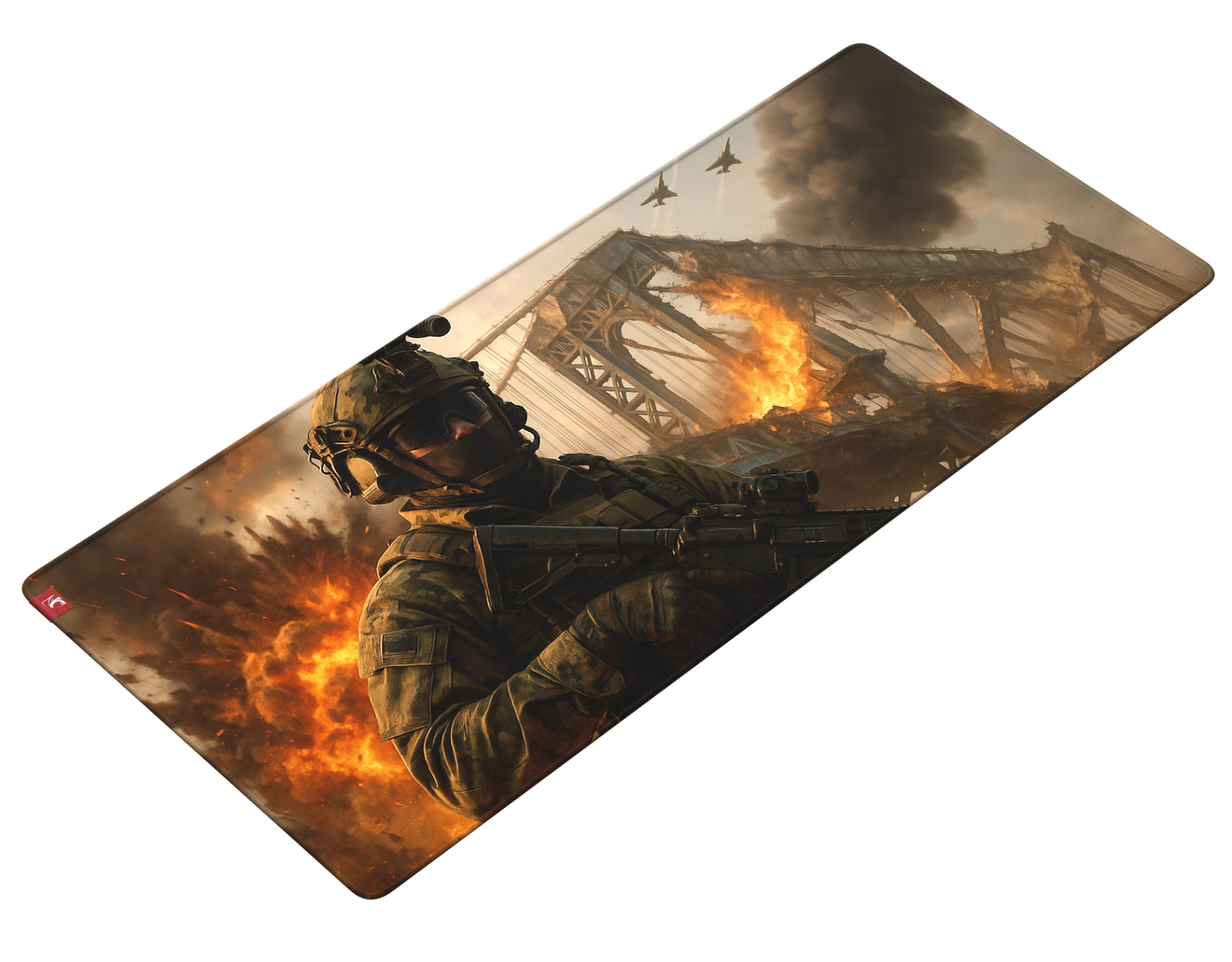 Коврик для мыши DigitalRazor Battlefield 6 Limited 90x40см, фото №1