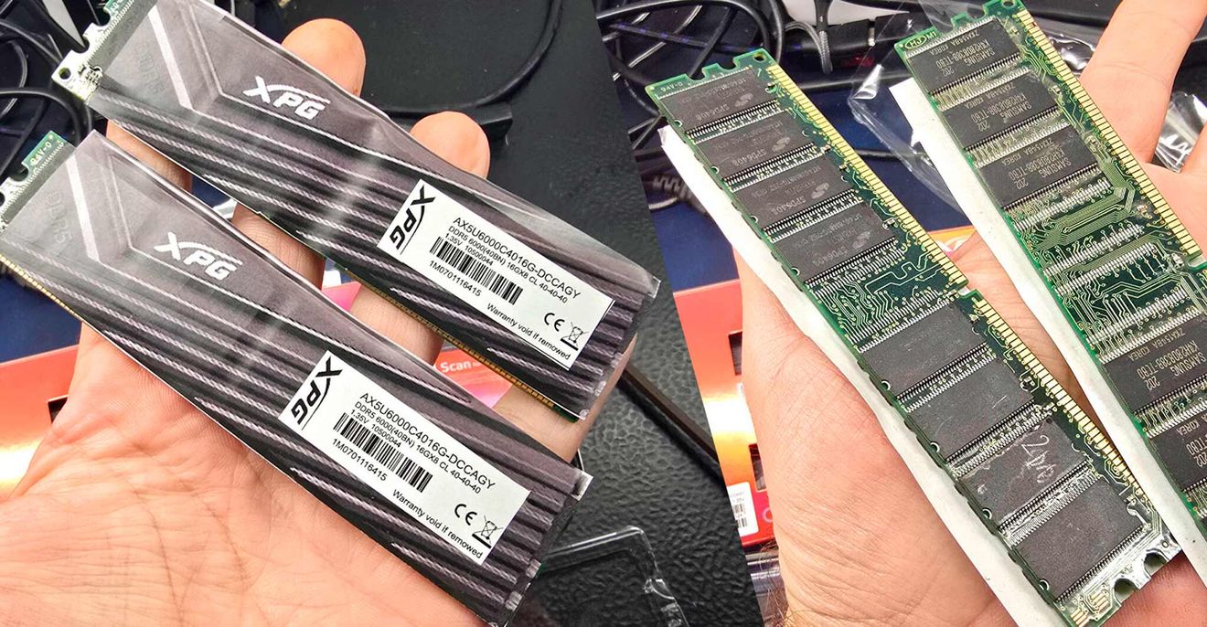 DDR5-скам: мошенники почуяли наживу