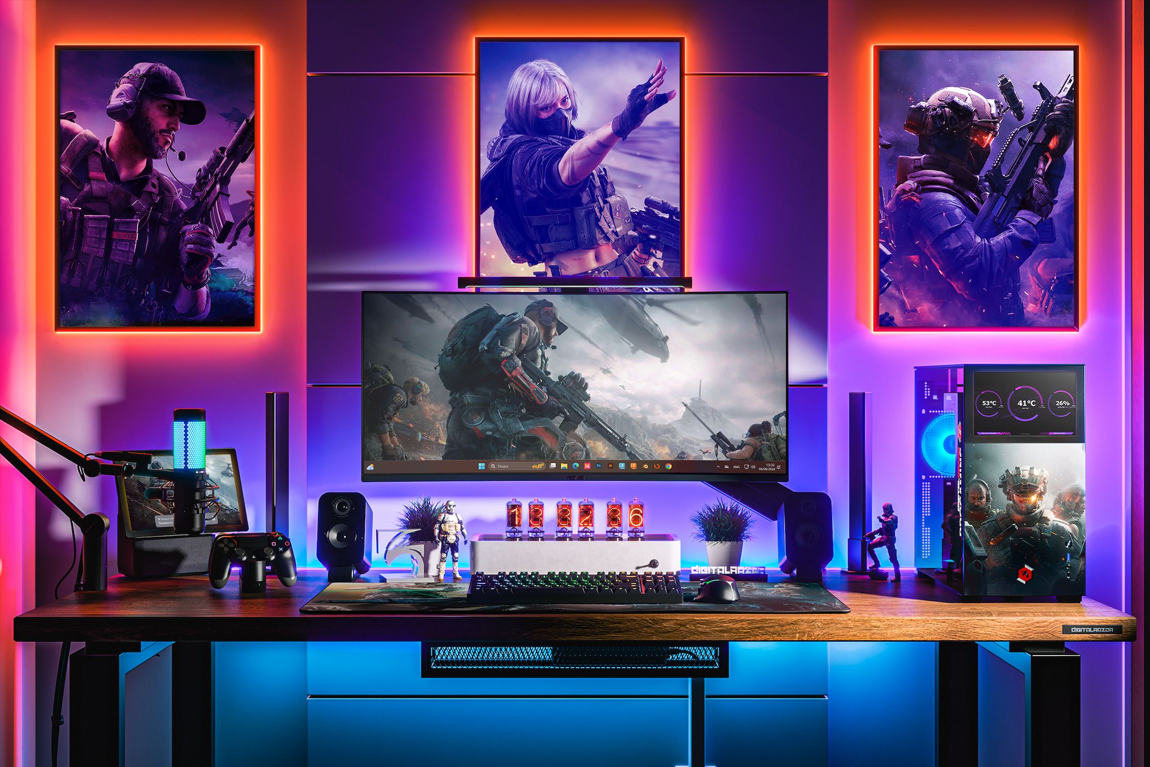 Уникальное рабочее место