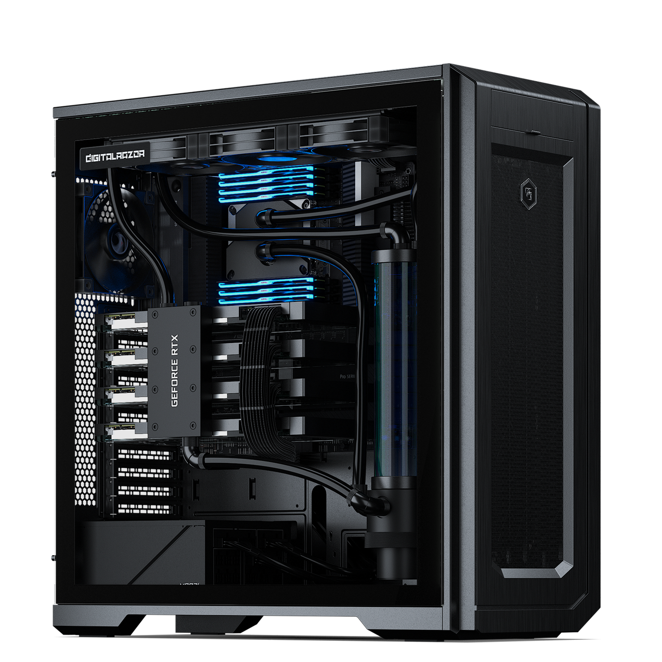 Компьютер DigitalRazor Custom Hydro, фото №1