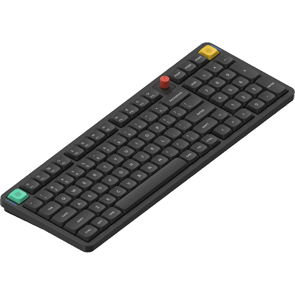 Клавиатура DigitalRazor Nuphy AIR100v3 Nebula Dark Brown Nano Switch, фото №1