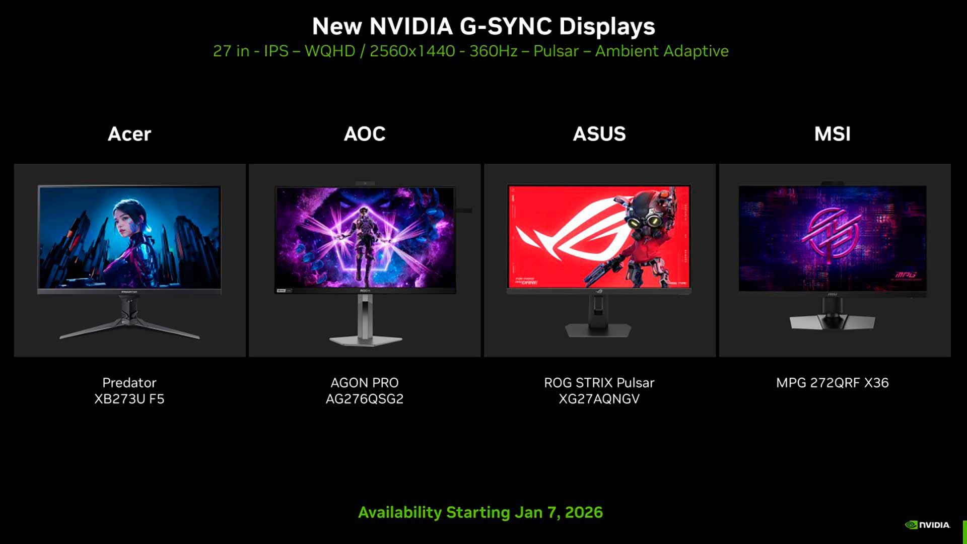 NVIDIA G-Sync Pulsar
