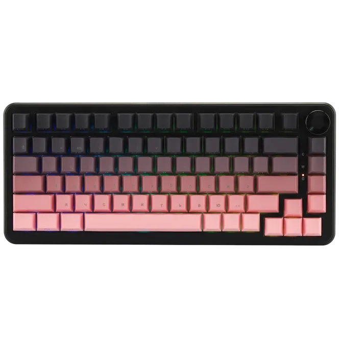 AJAZZ AK820 MAX Ultra Black-Pink