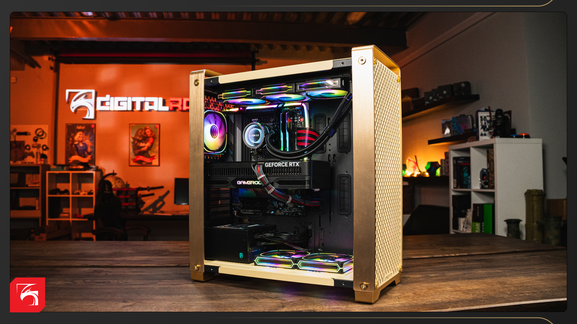 Обзор InWin Dubili. Вещь на века!