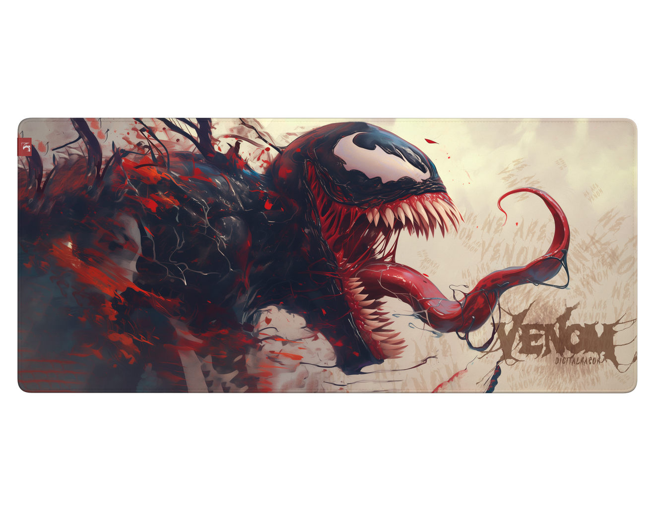 Коврик для мыши DigitalRazor Venom 90x40см, фото №5
