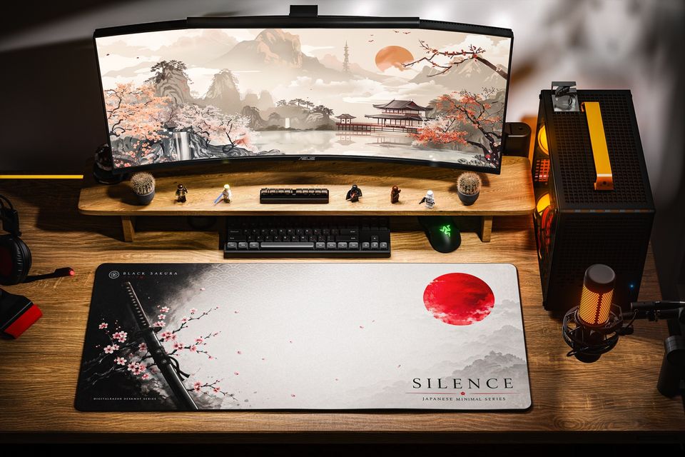 DigitalRazor Sakura Silence 90х40см