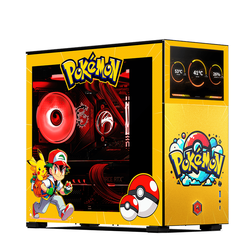 Progaming Pikachu Edition