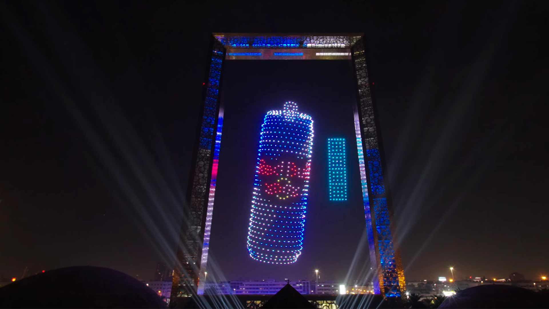 Финальный матч турнира по Tetris в Дубае всех удивил масштабом