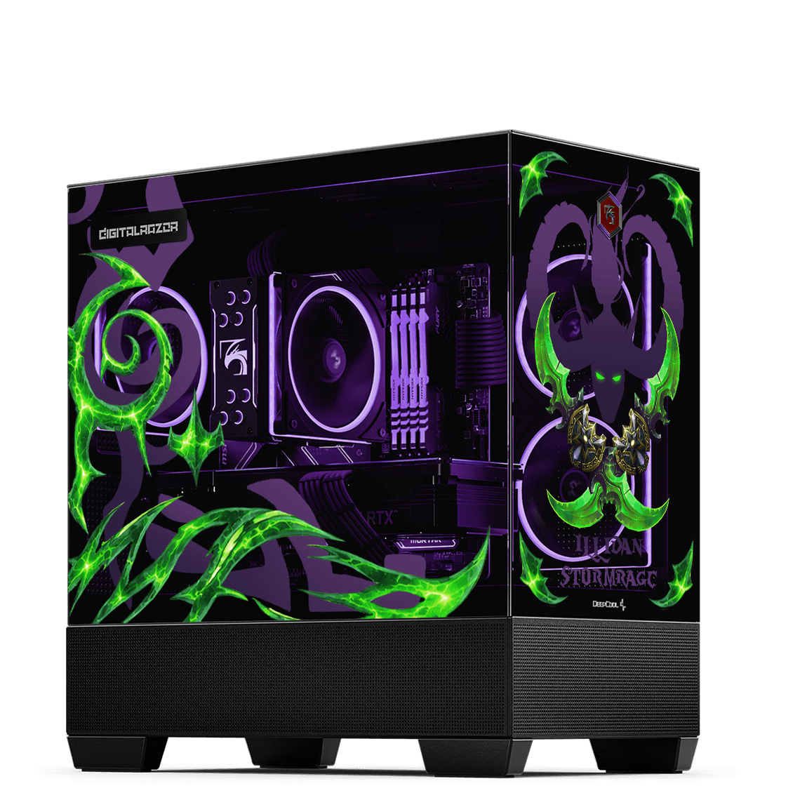 Компьютер DigitalRazor CORE X7 SIGNATURE, фото №1