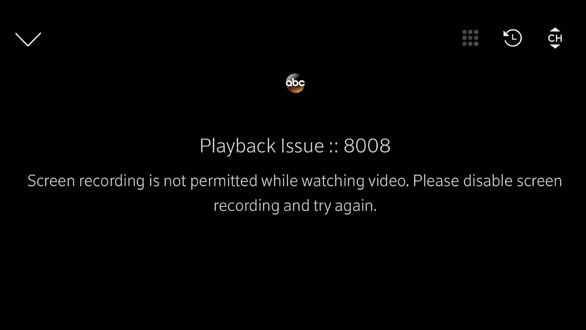 Playback Issue