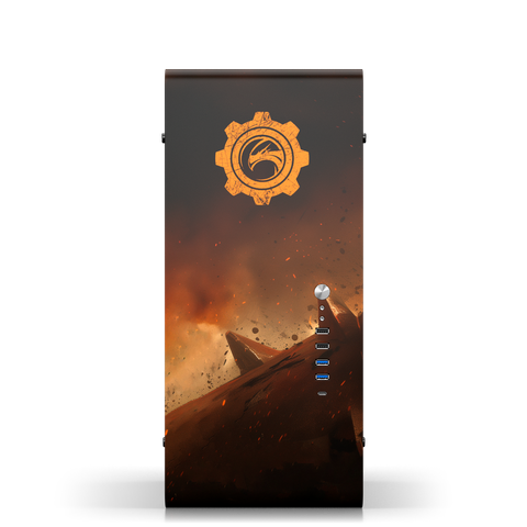 Игровой компьютер DigitalRazor PERFORMANCE, фото №2