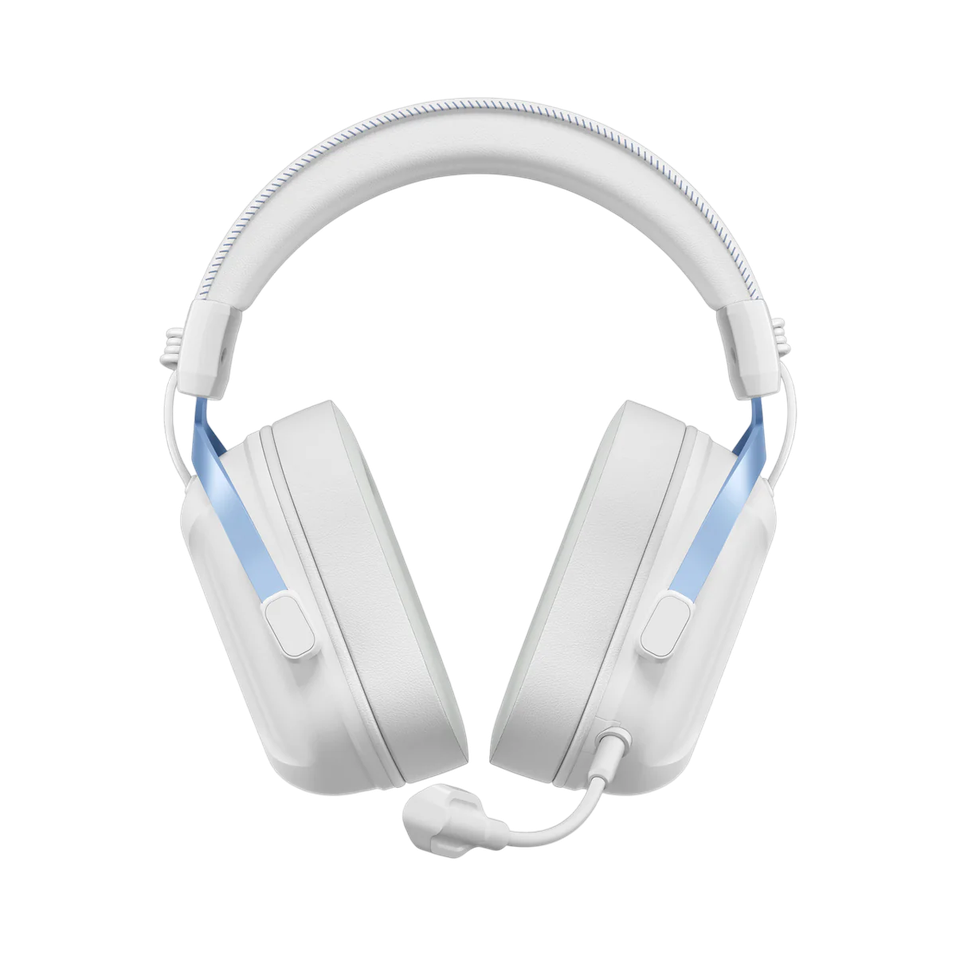 MCHOSE S9 Pro Headset White Blue