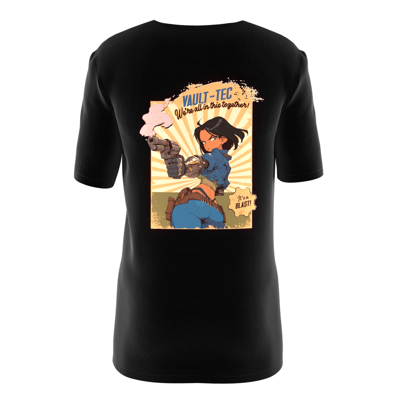 Футболка DigitalRazor Fallout Mood L-XL, фото №5