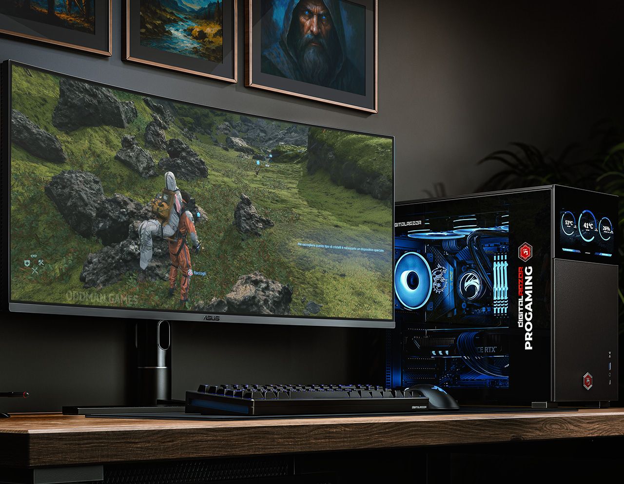 Компьютеры для Death Stranding