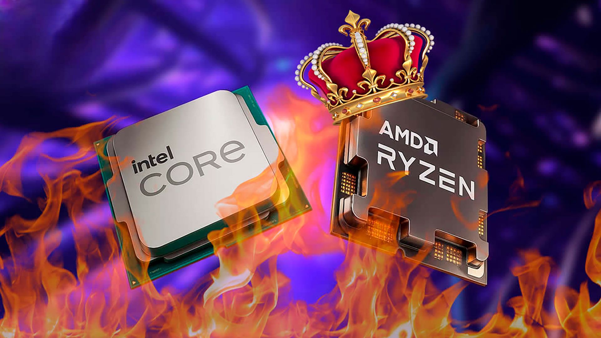 Продажи процессоров рухнули из-за роста цен на память