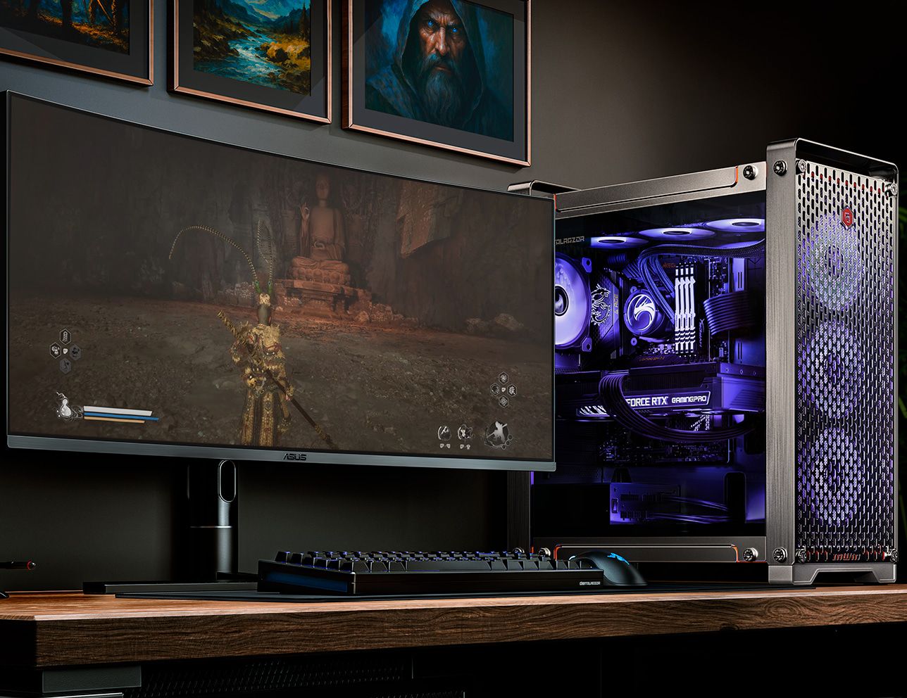 Компьютеры для Black Myth: Wukong