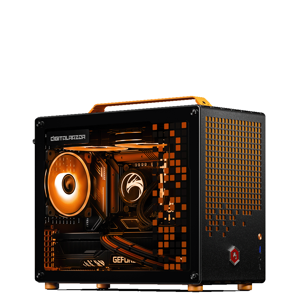 Компьютер DigitalRazor Performance SE, фото №1