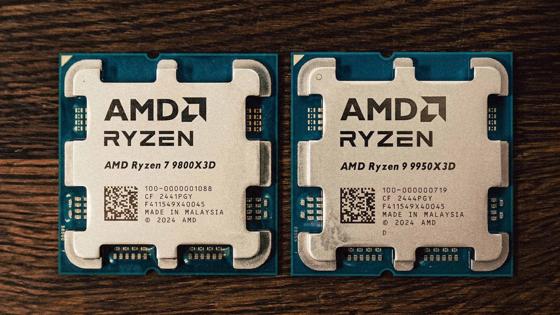 AMD Ryzen 9 9950X3D vs AMD Ryzen 7 9800X3D: сравнение процессоров в 2026 году
