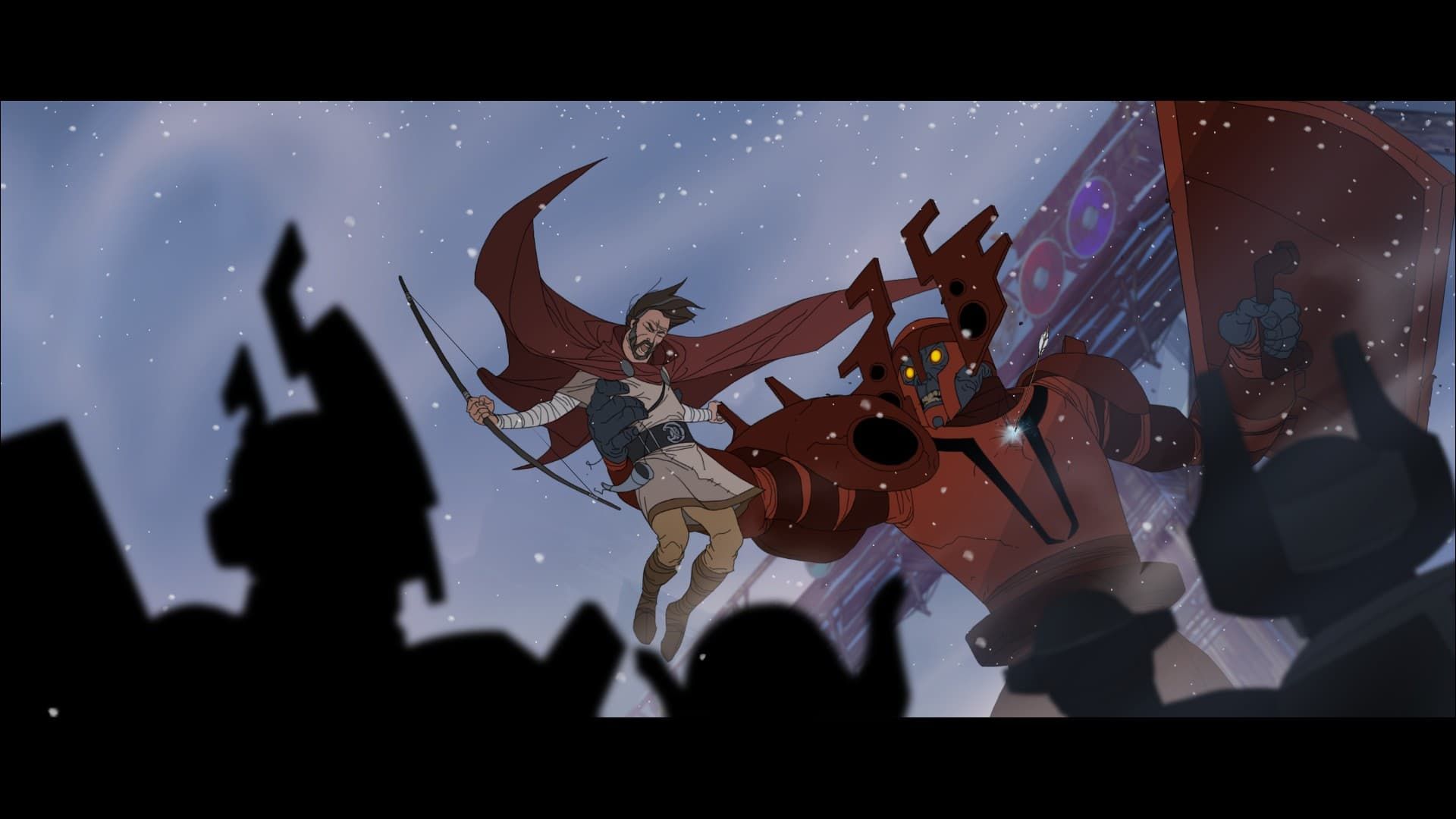 The Banner Saga (2014) — решение перед финальным боем