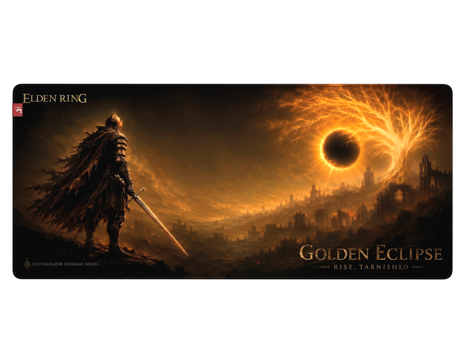DigitalRazor Elden Ring Golden Eclipse 90х40см