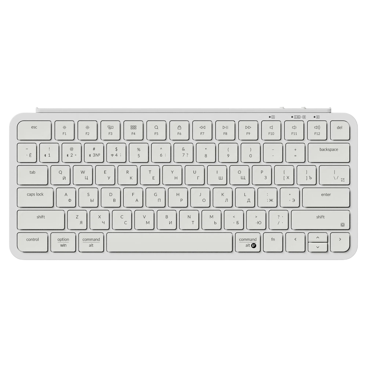 Клавиатура DigitalRazor Keychron B1 Pro Ivory White, фото №1