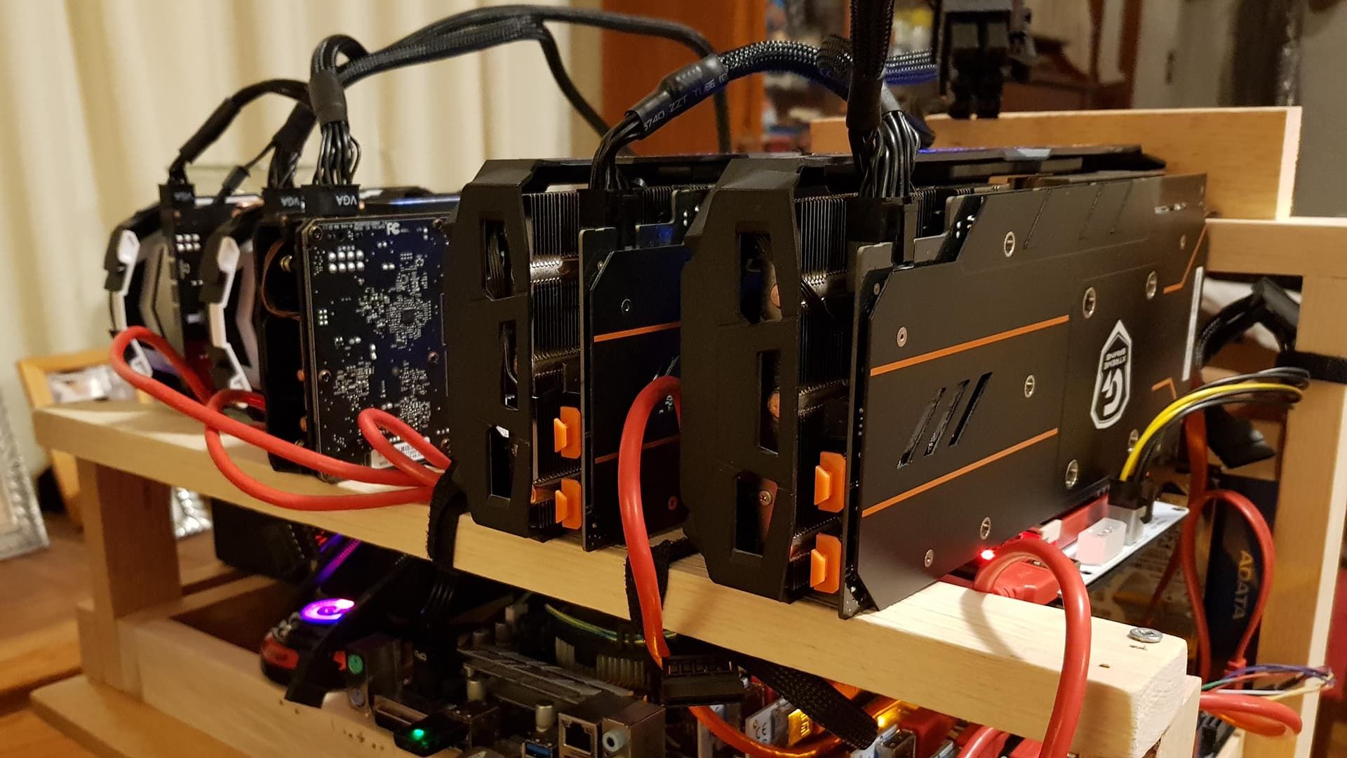 Домашняя майнинг ферма