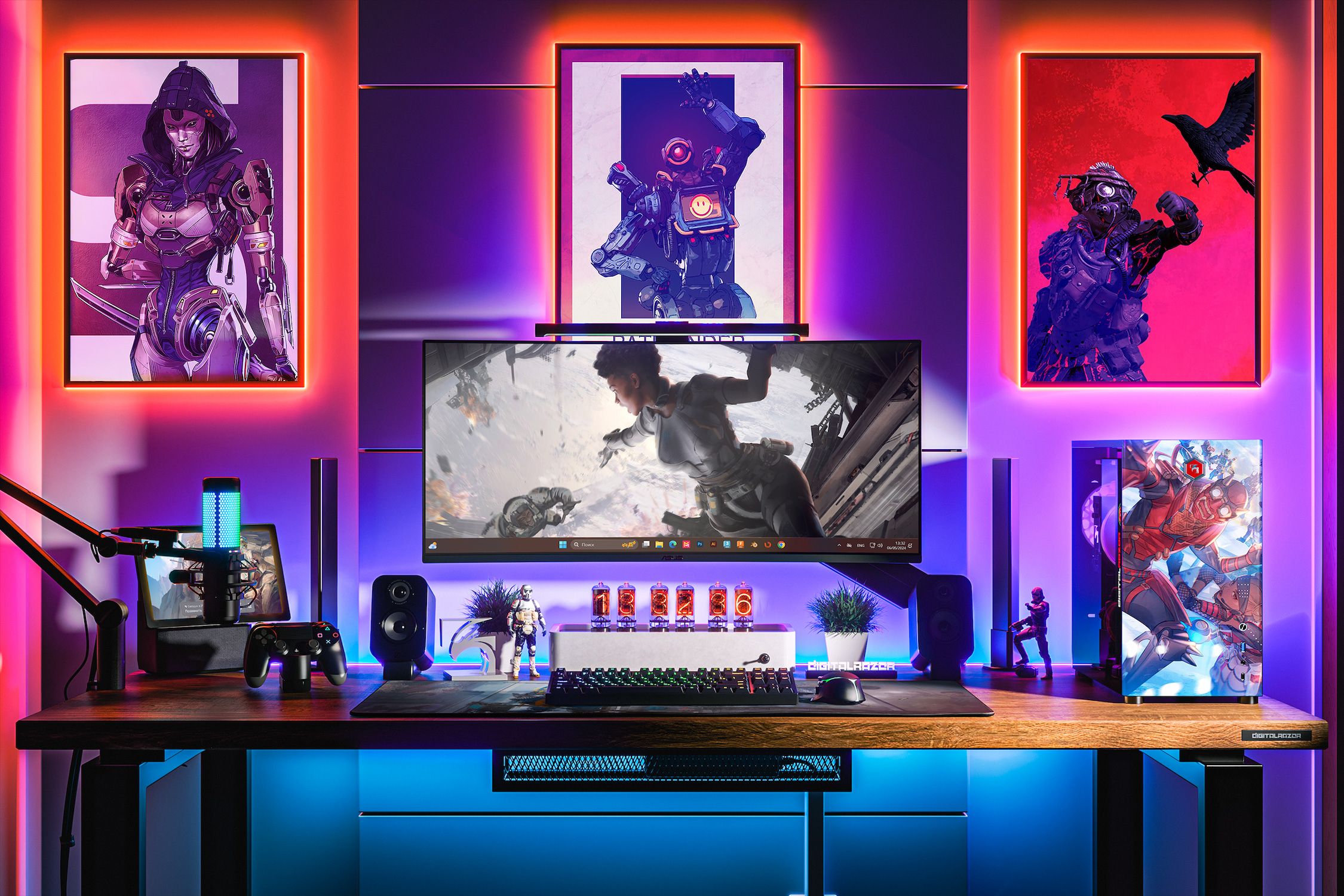 Уникальное рабочее место