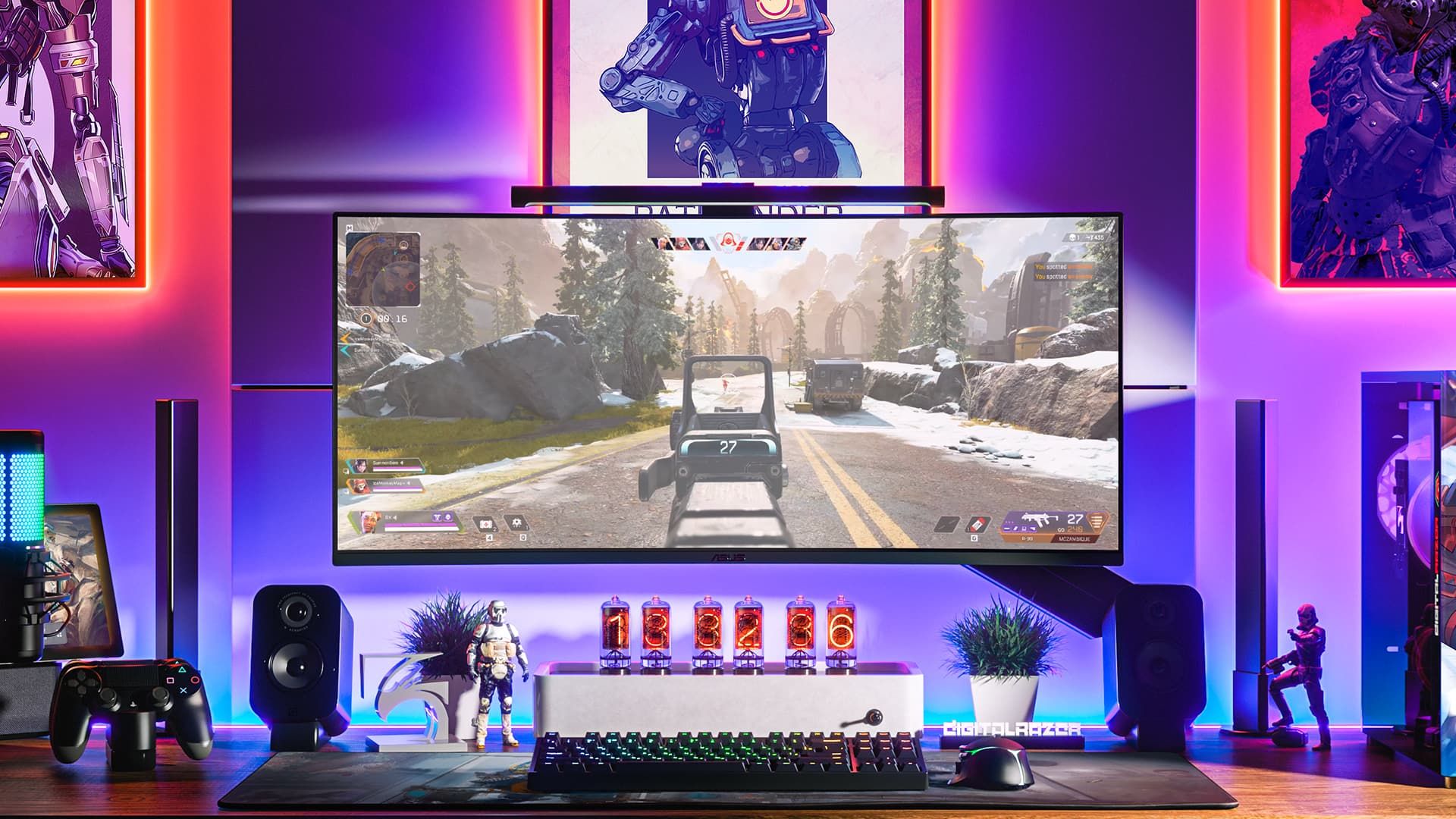 Монитор для Apex Legends