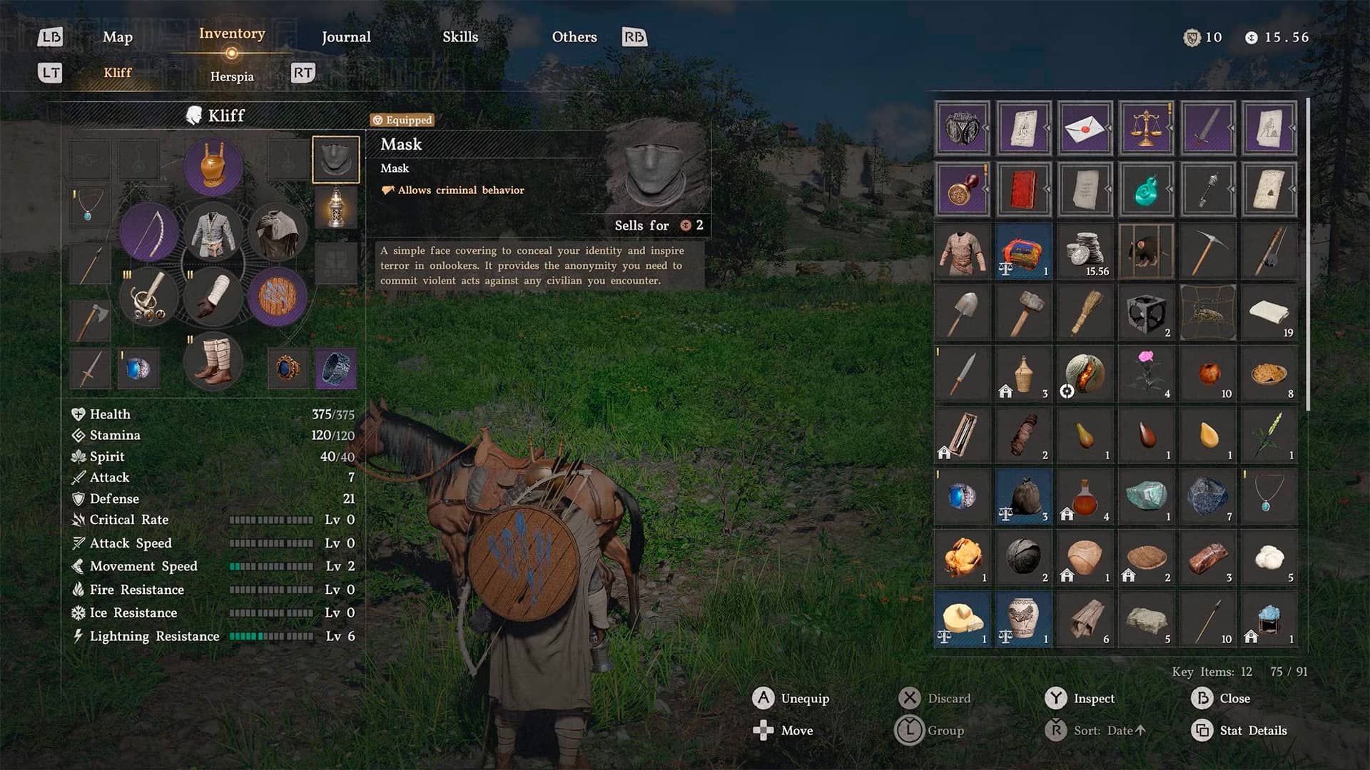 Crimson Desert Скриншот