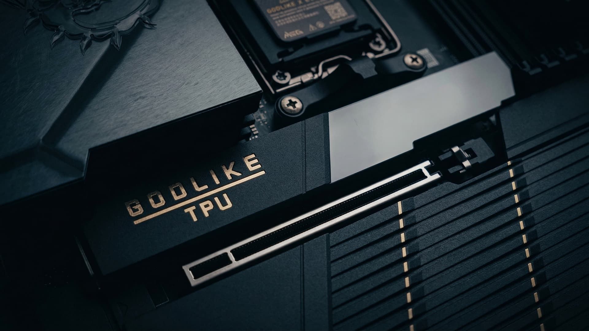 PCIe 5.0 порт на материнской плате