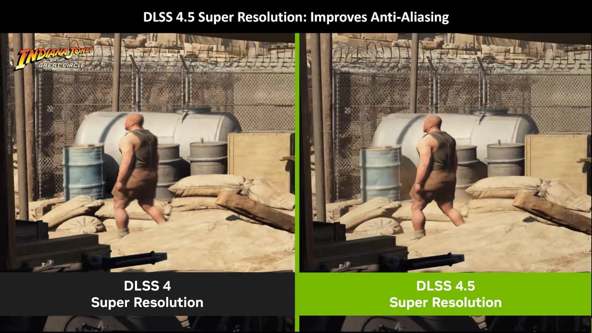 DLSS 4 vs DLSS 4.5