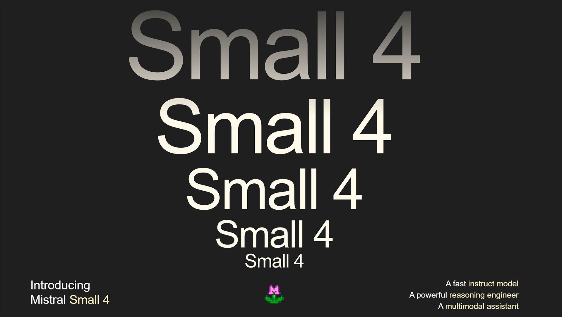 Mistral выпустила универсальную ИИ-модель Small 4