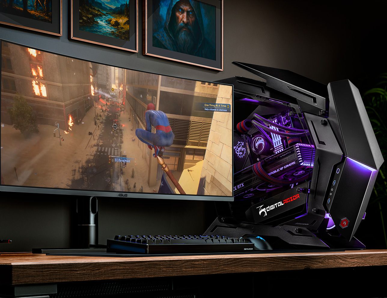 Компьютеры для Marvel's Spider-Man 2