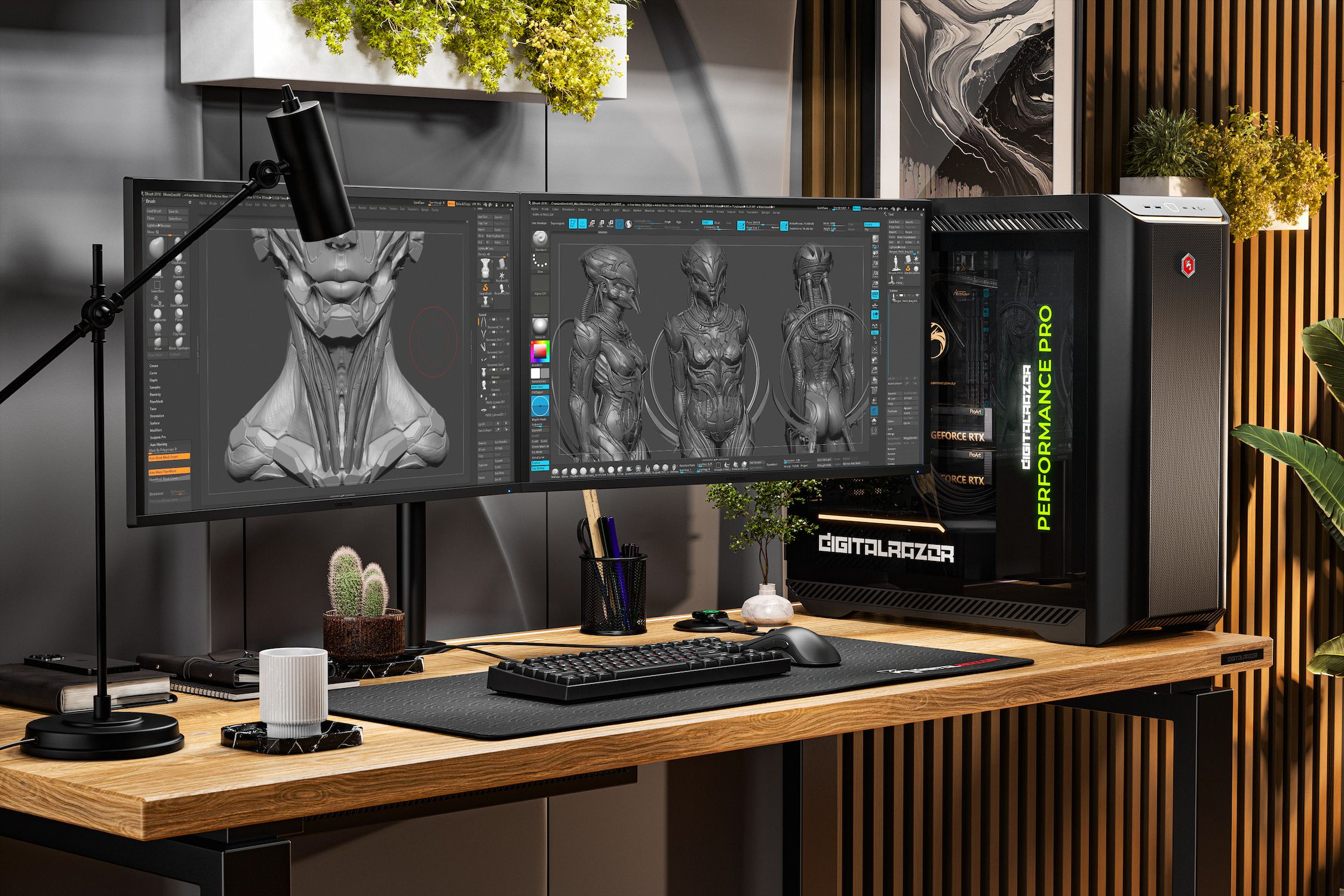 Компьютеры для ZBrush