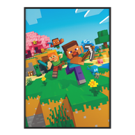 Постер DigitalRazor Minecraft Adventure, фото №1