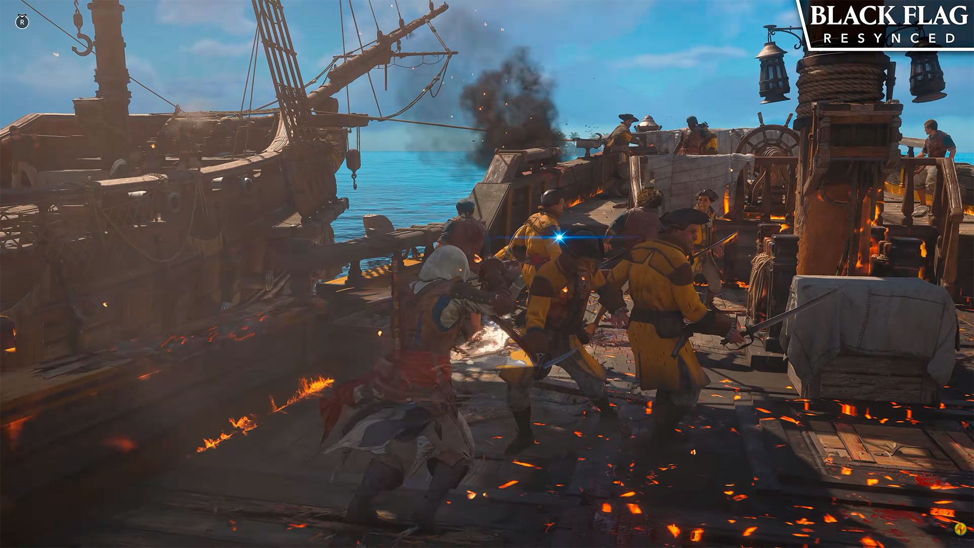 Assassin's Creed Black Flag Resynced
