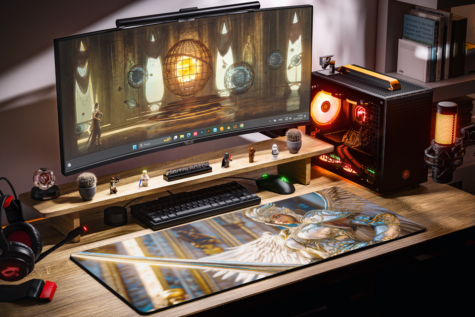 Ashes of Creation Valkyrie 90x40см