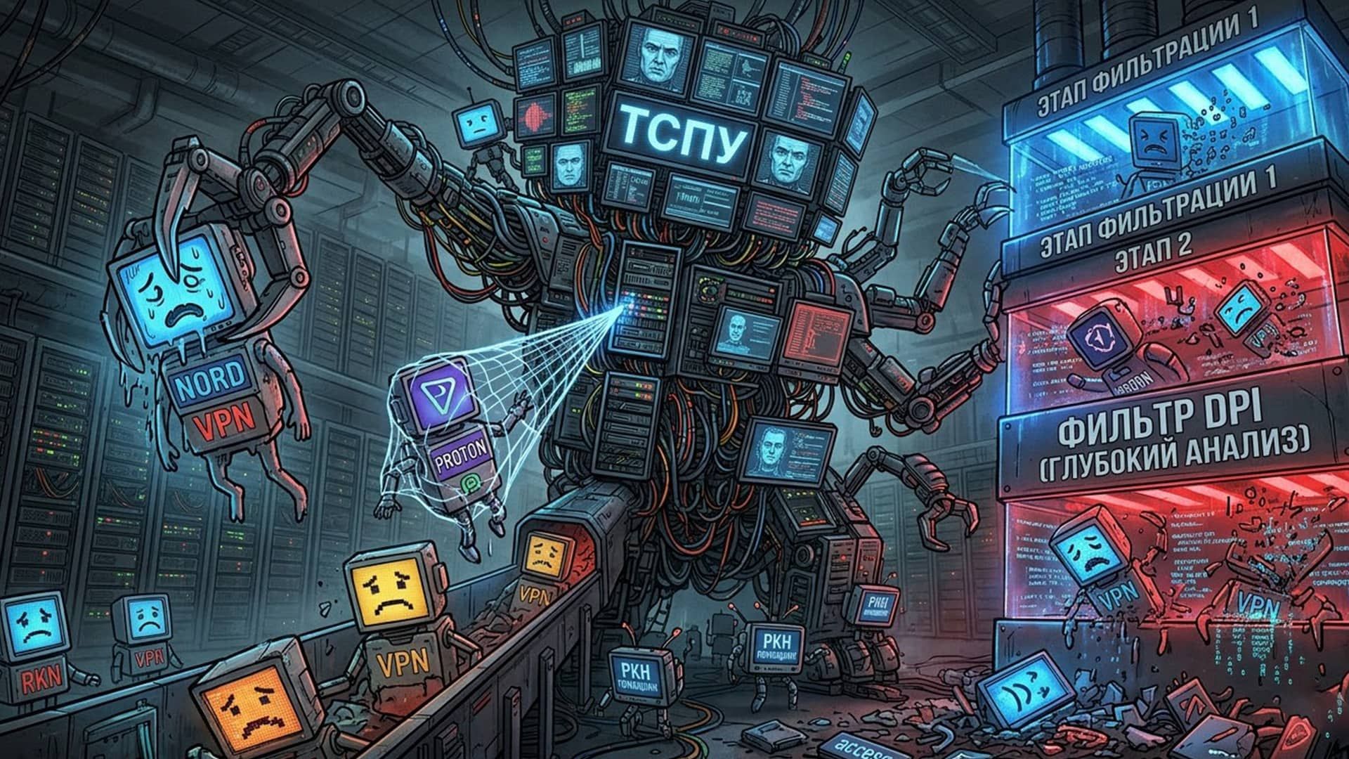 К 2030 году систему фильтрации Рунета усилят вдвое