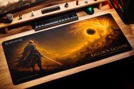 Коврик для мыши DigitalRazor DigitalRazor Elden Ring Golden Eclipse 90х40см, фото №3