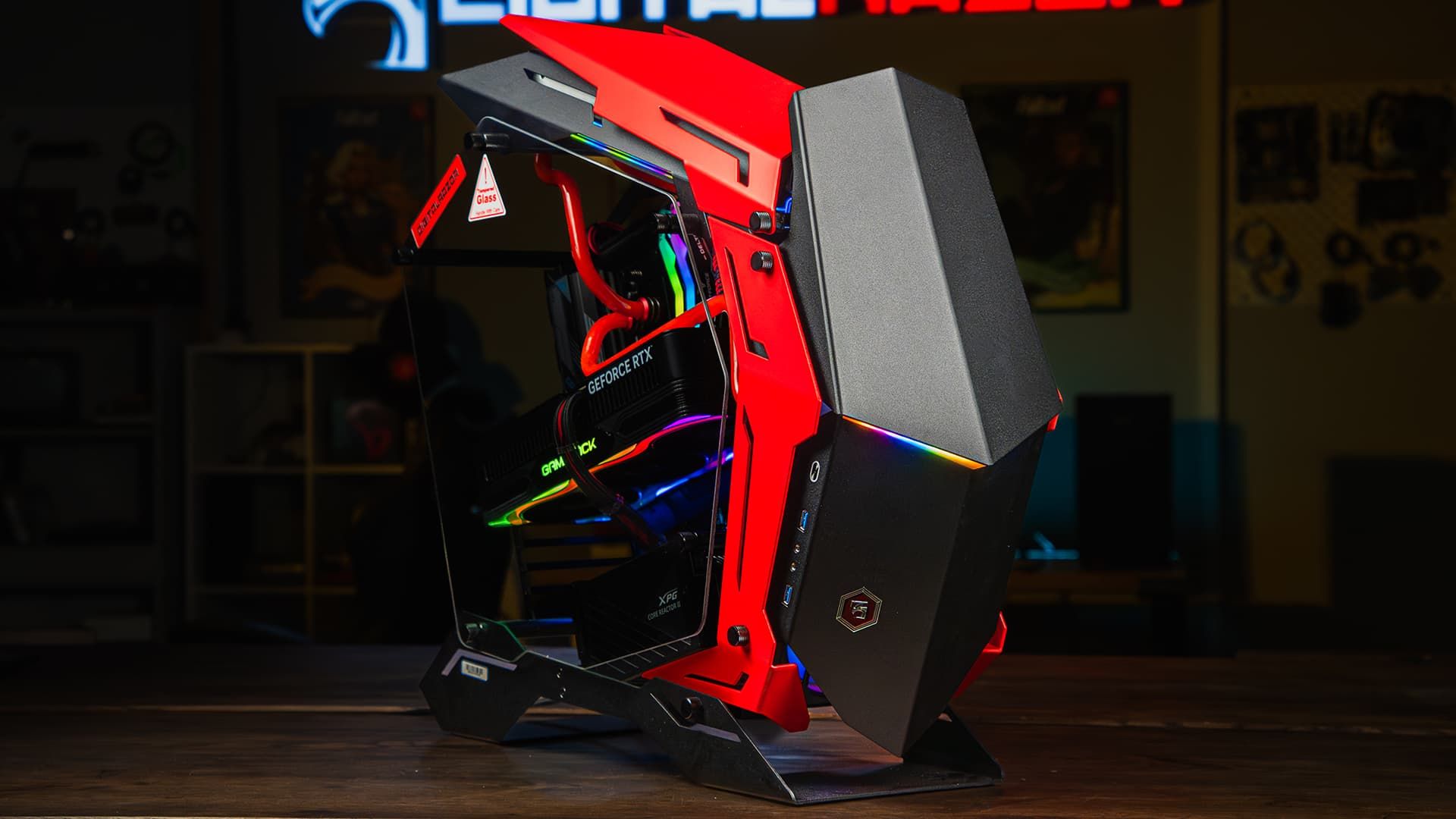 Игровой ПК с RTX 5090