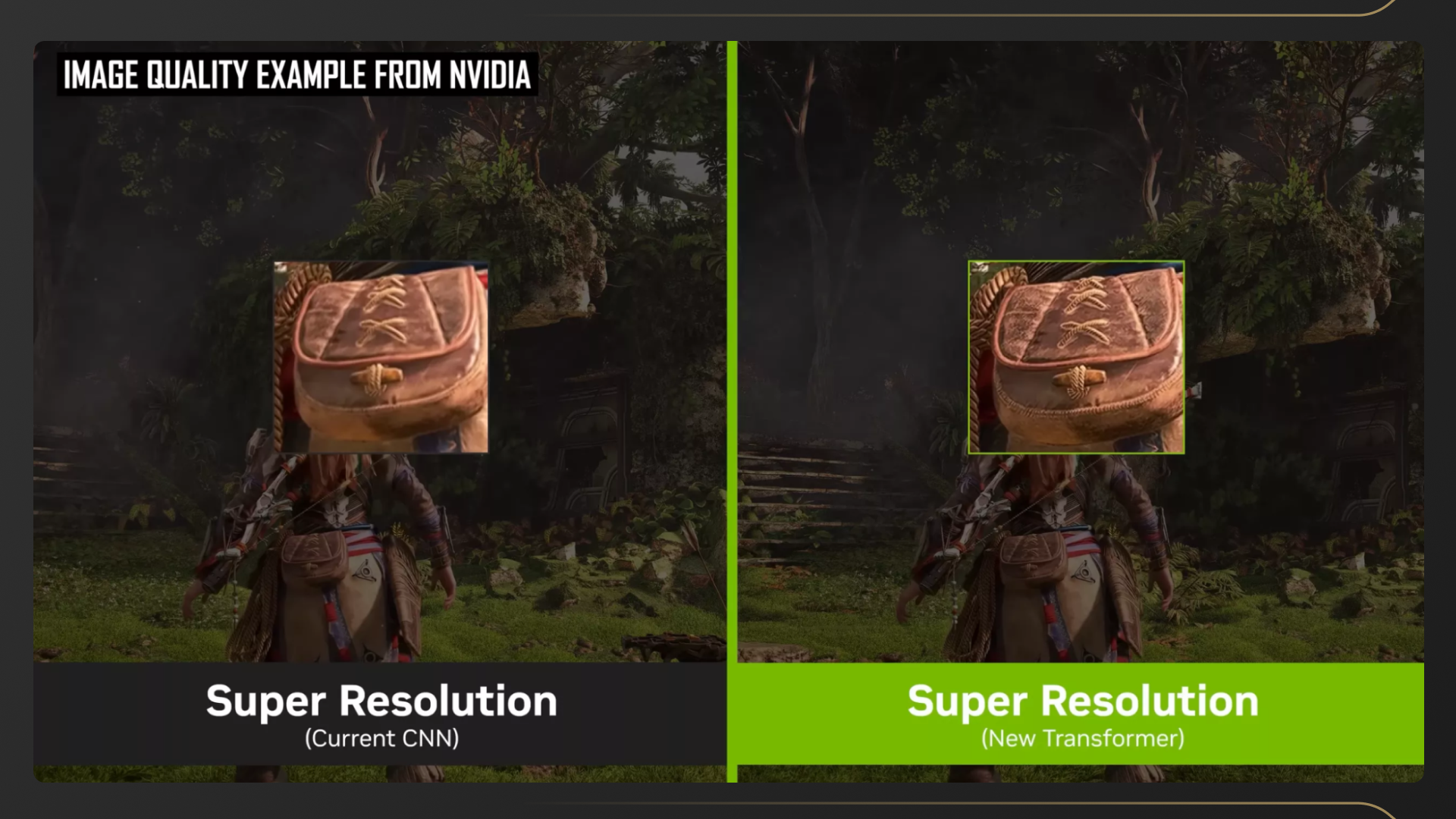 Обзор технологии NVIDIA DLSS 4