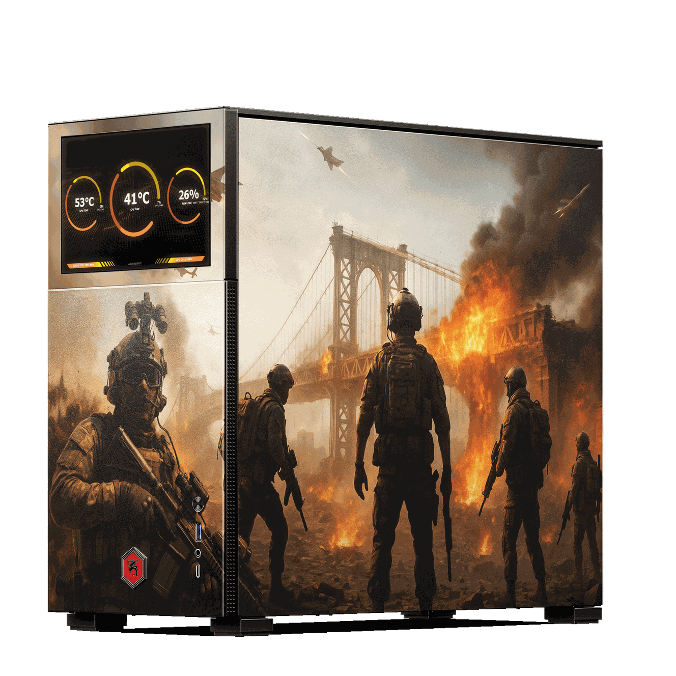 Progaming Battlefield Edition