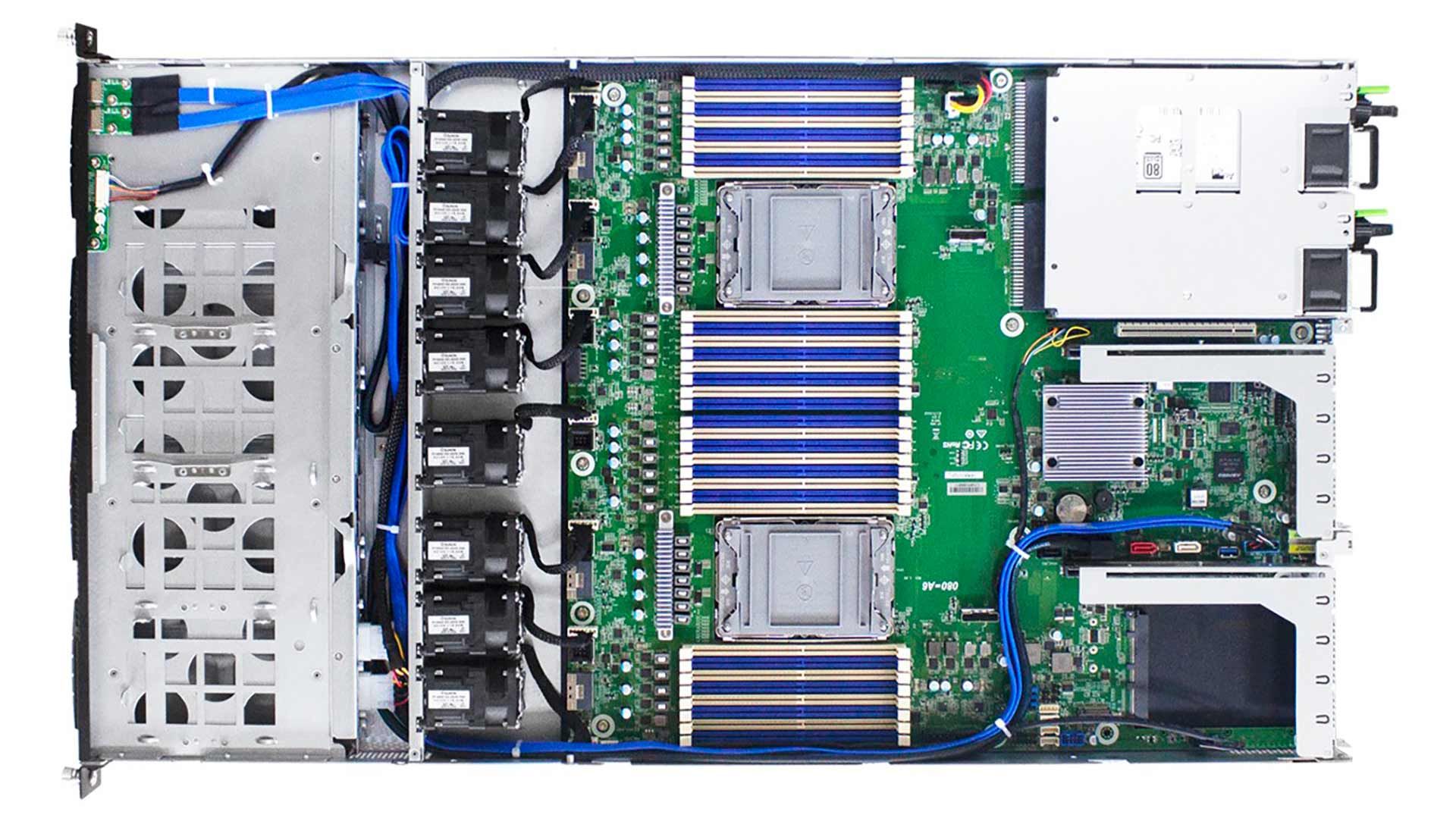 Сервер с материнской платой AIC A6