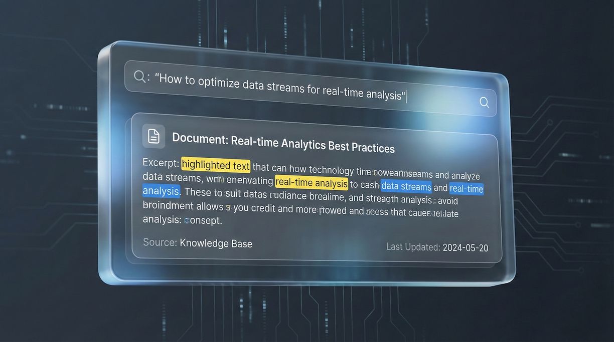 Умный поиск (RAG)