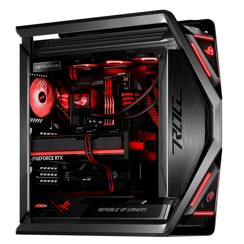 Компьютер DigitalRazor POWERED BY ASUS, фото №1