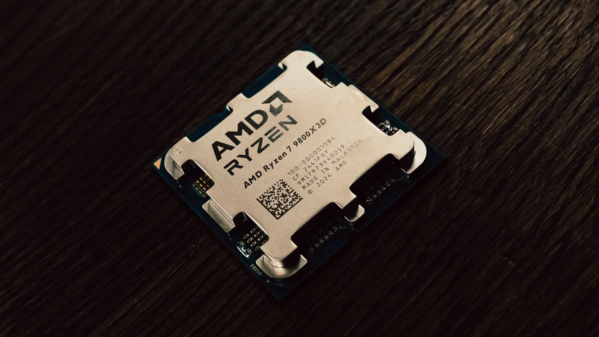 Ryzen 7 9800X3D